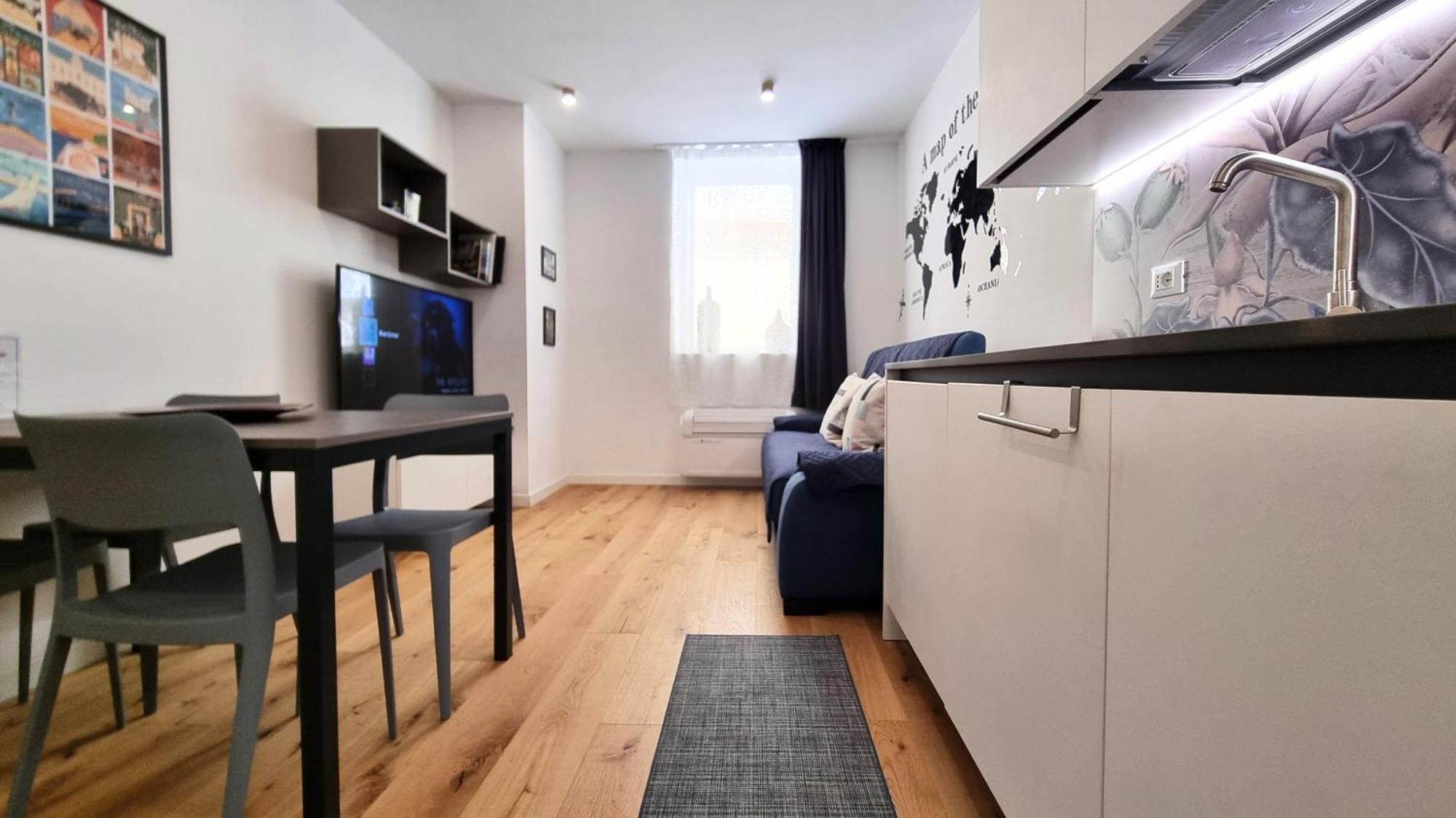 The Blue Corner Apartment Trieste