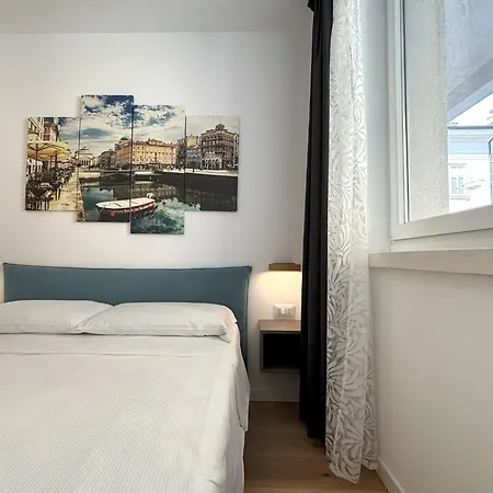 The Blue Corner Apartment Trieste Exterior photo